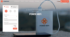 Desktop Screenshot of powerwifi.com